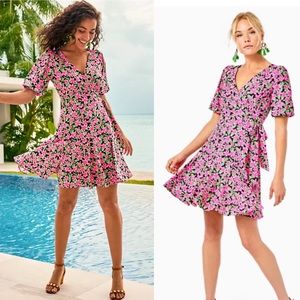 NWT Lilly Pulitzer Kessler Wrap Dress